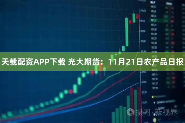 天载配资APP下载 光大期货：11月21日农产品日报