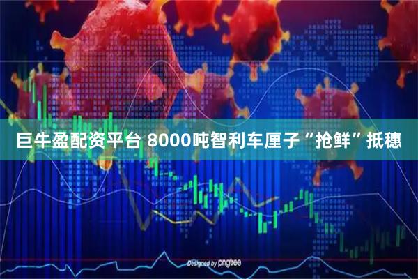 巨牛盈配资平台 8000吨智利车厘子“抢鲜”抵穗